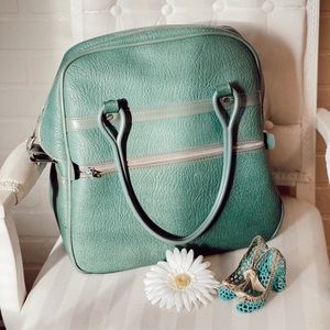 1960s Vintage Large Travel Bag/Purse